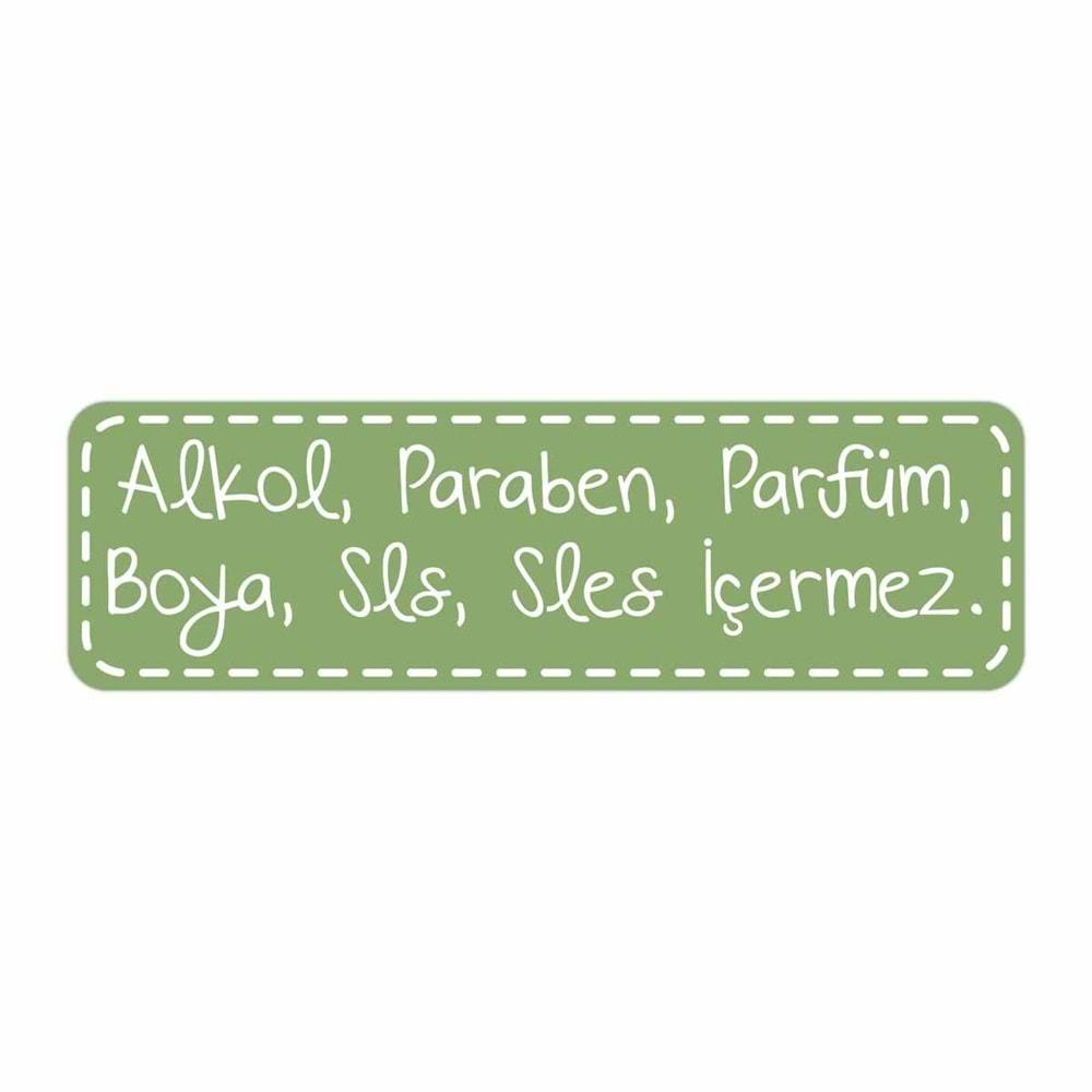 Baby Turco Islak Havlu Mendil Yenidoğan 60 Yaprak Doğadan 18 Li Set (6PK*3) 1080 Yaprak Pls Kapaklı