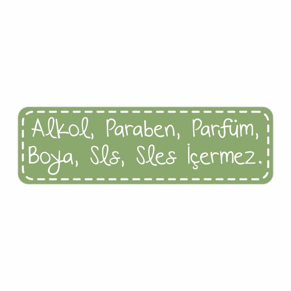 Baby Turco Islak Havlu Mendil Yenidoğan 90 Yaprak Doğadan 9 Lu Set 810 Yaprak Plastik Kapaklı