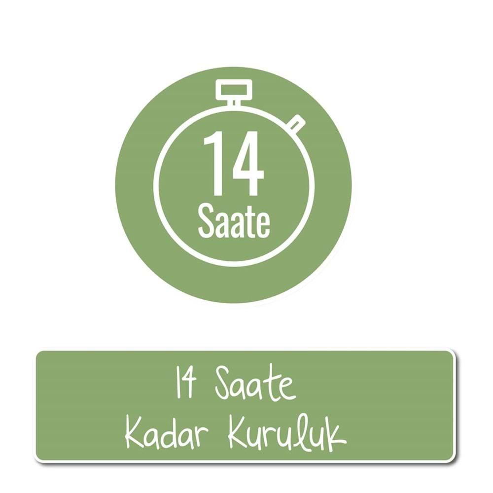 Baby Turco Bebek Bezi Doğadan 6 Beden 16-25 KG XLarge 216 Adet Fırsat Bonus Pk