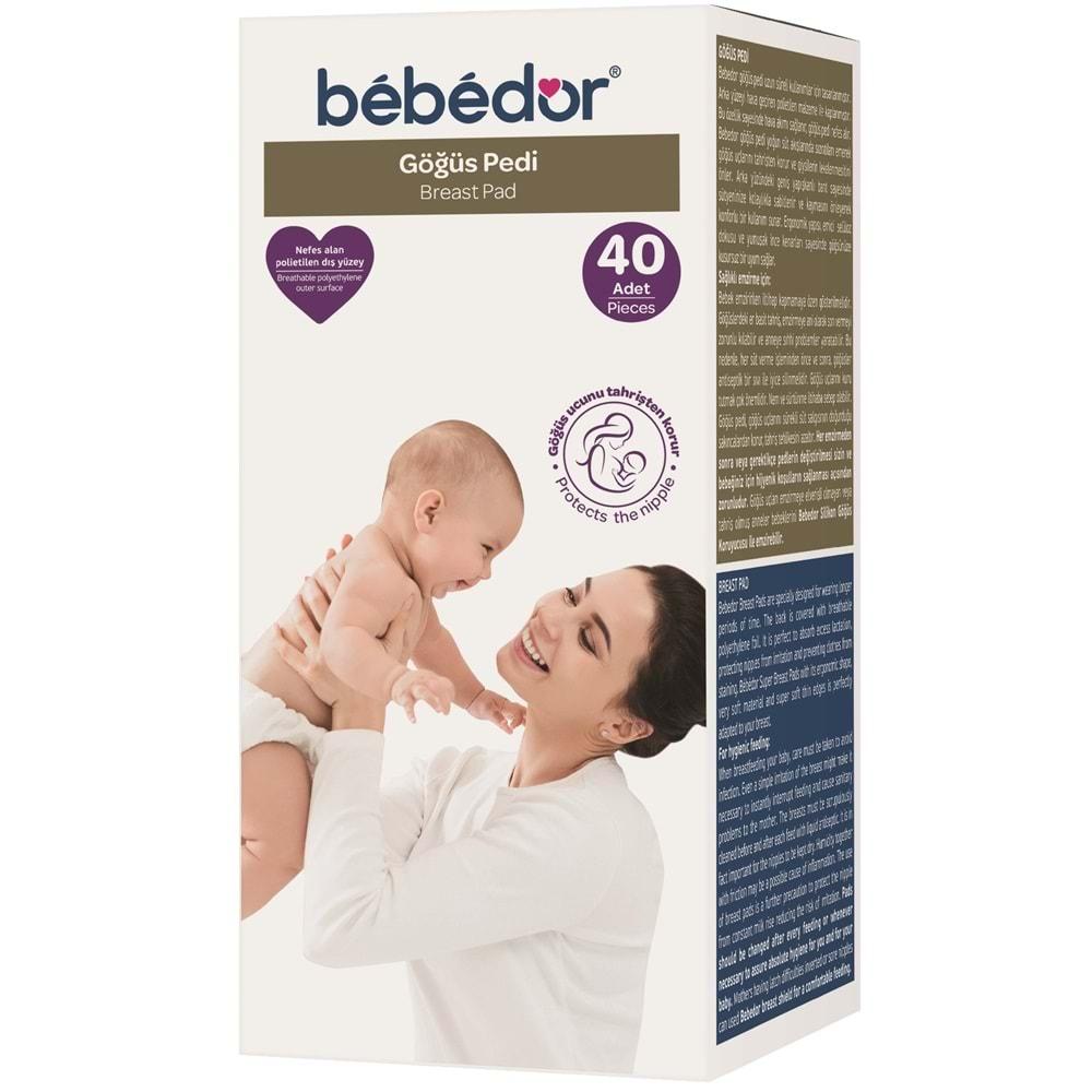 Bebedor Göğüs Pedi 200 Adet (5PK*40)