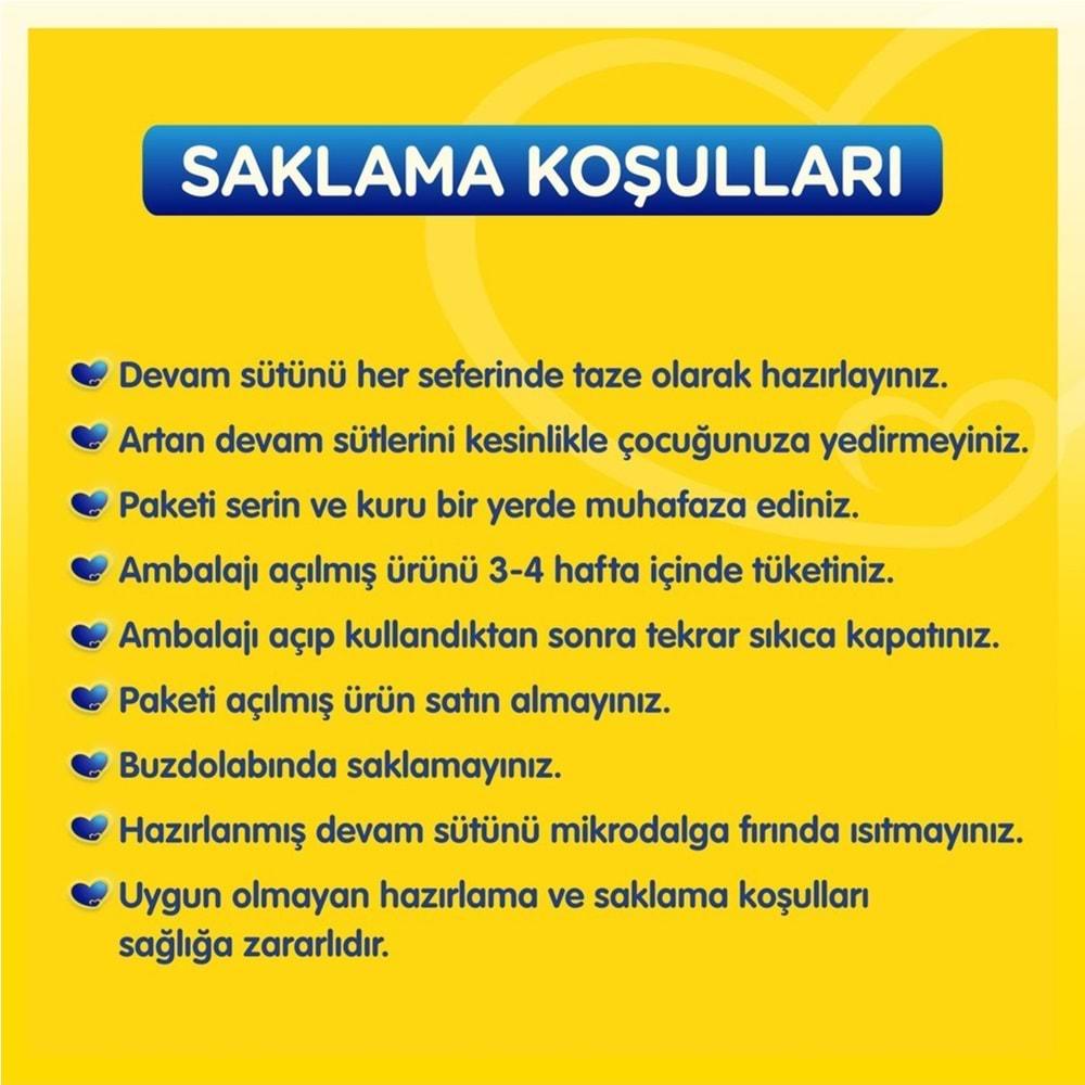 Bebelac 1200GR (800GR+400GR) No:4 Devam Sütü (1+ Yaş) Avantaj Pk (2 Li Set)