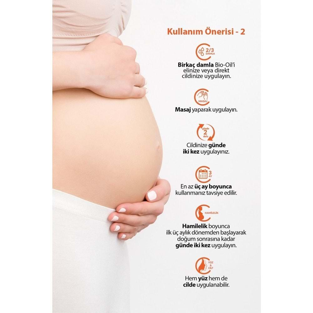 Bio-Oil %100 Natural Çatlak & Leke Karşıtı Nemlendirici Doğal Cilt Bakım Yağı 125ML (2 Li Set)