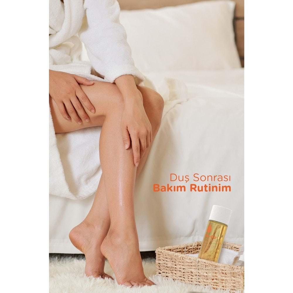 Bio-Oil %100 Natural Çatlak & Leke Karşıtı Nemlendirici Doğal Cilt Bakım Yağı 125ML (2 Li Set)