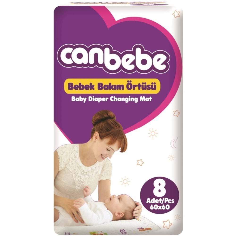 Canbebe Bebek Bakım Örtüsü Alt Açma 32 Adet (4Pk*8)