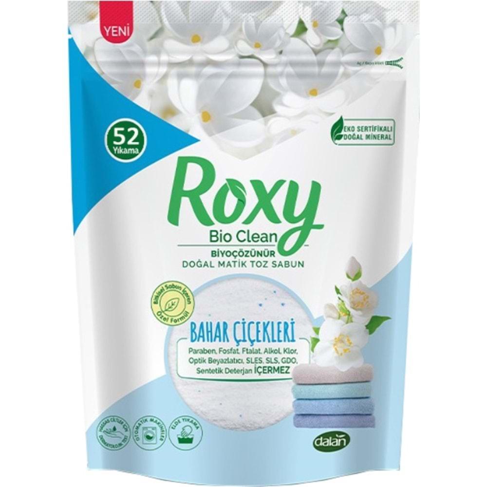 Dalan Roxy Bio Clean Matik Sabun Tozu 1.6Kg Bahar Çiçekleri (9 Lu Set) (468 Yıkama)