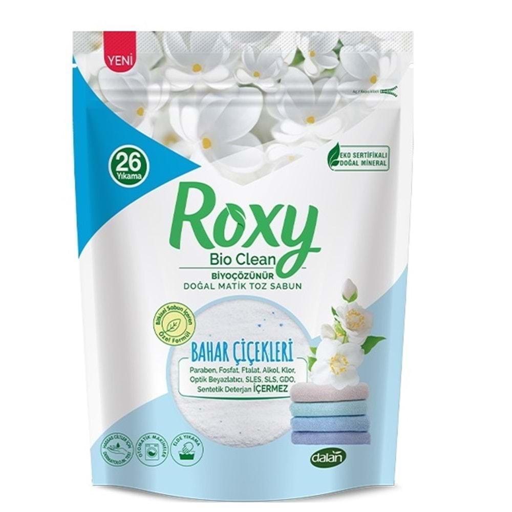 Dalan Roxy Bio Clean Matik Sabun Tozu 800GR Karma 3 Lü Set (Lavanta/Bahar/Aloe Vera) (78 Yıkama)