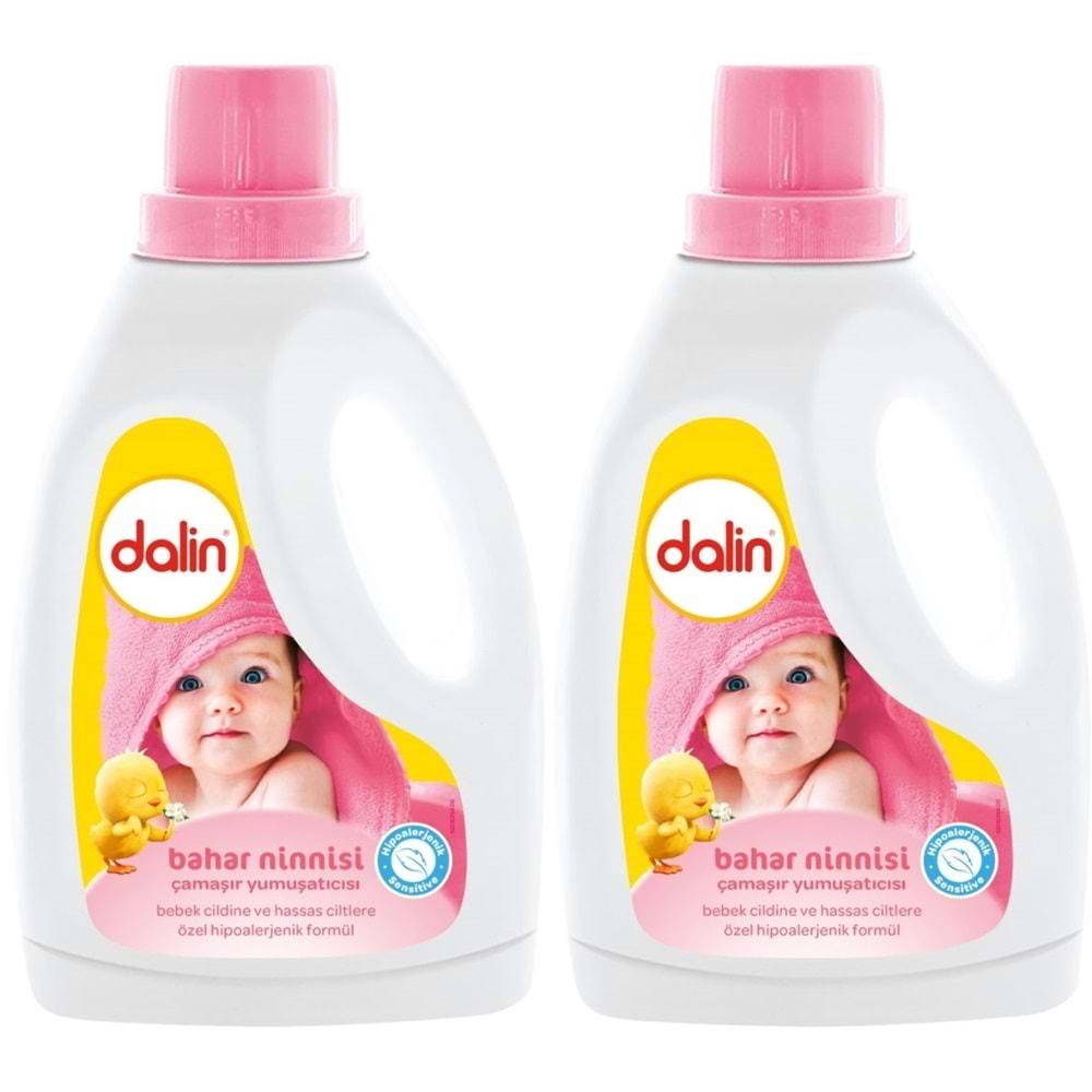 Dalin Çamaşır Yumuşatıcı 1.5LT Bahar Ninnisi (2 Li Set)