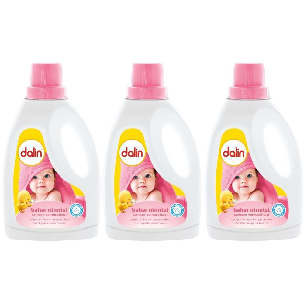 Dalin Çamaşır Yumuşatıcı 1.5LT Bahar Ninnisi (3 Lü Set)