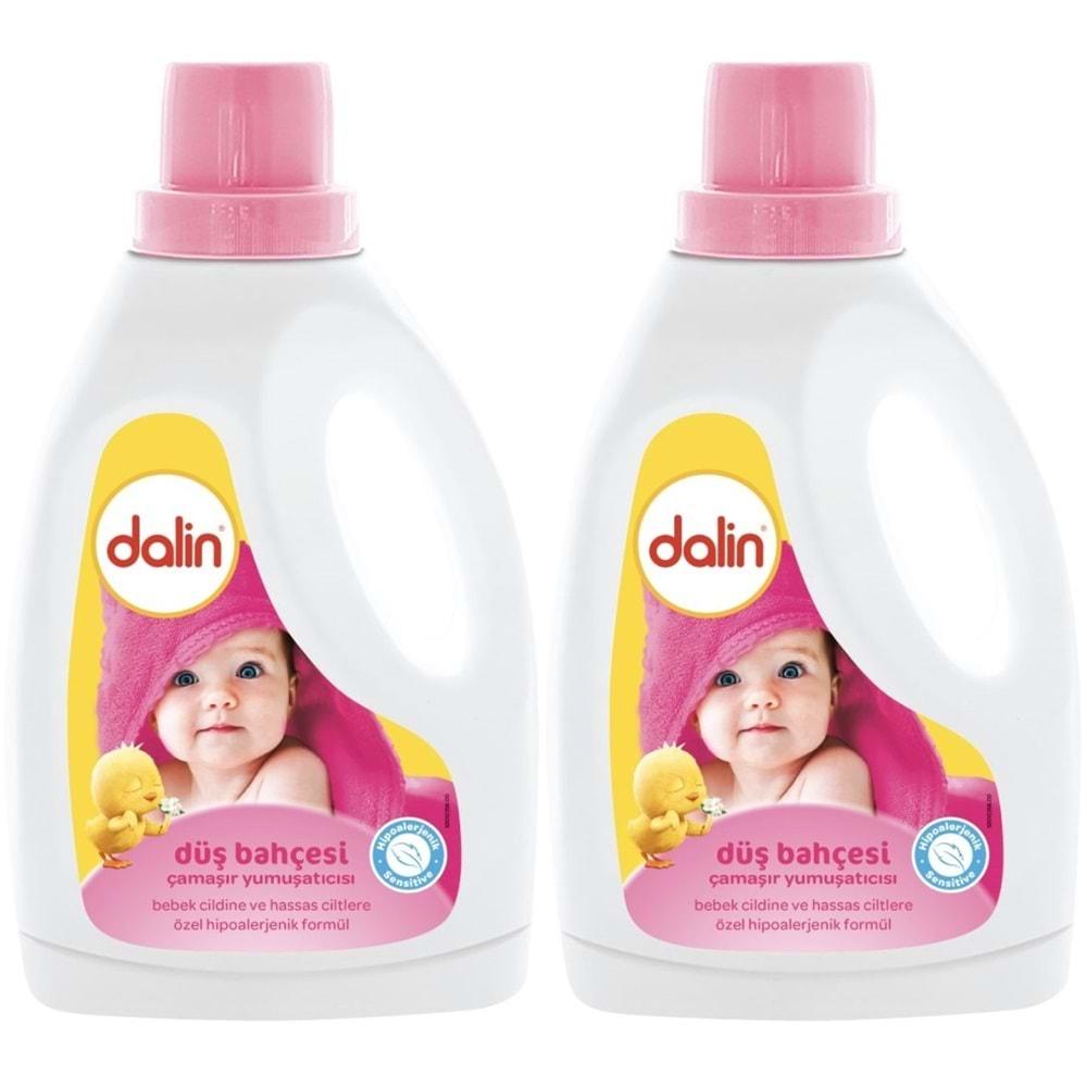 Dalin Çamaşır Yumuşatıcı 1.5LT Düş Bahçesi (2 Li Set) (Bebeklere Özel)