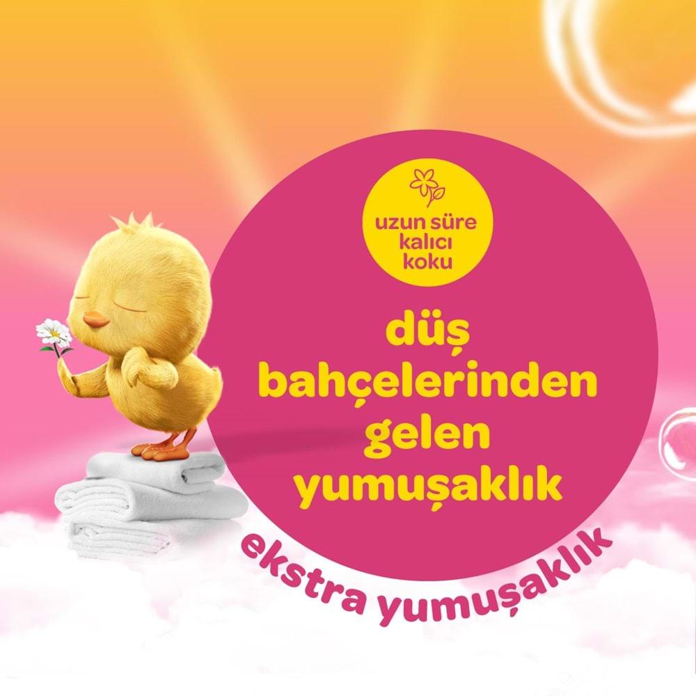 Dalin Çamaşır Yumuşatıcı 1.5LT Düş Bahçesi (12 Li Set) (Bebeklere Özel)