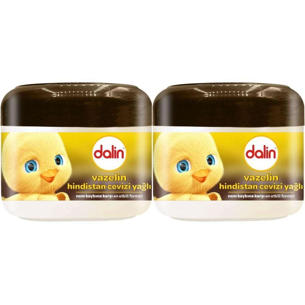 Dalin Vazelin 100ML Hindistan Cevizi Yağlı (2 Li Set)