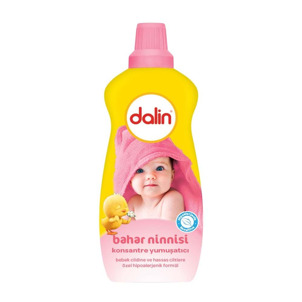 Dalin Çamaşır Yumuşatıcı Konsantre 1200ML Bahar Ninnisi (4 Lü Set)