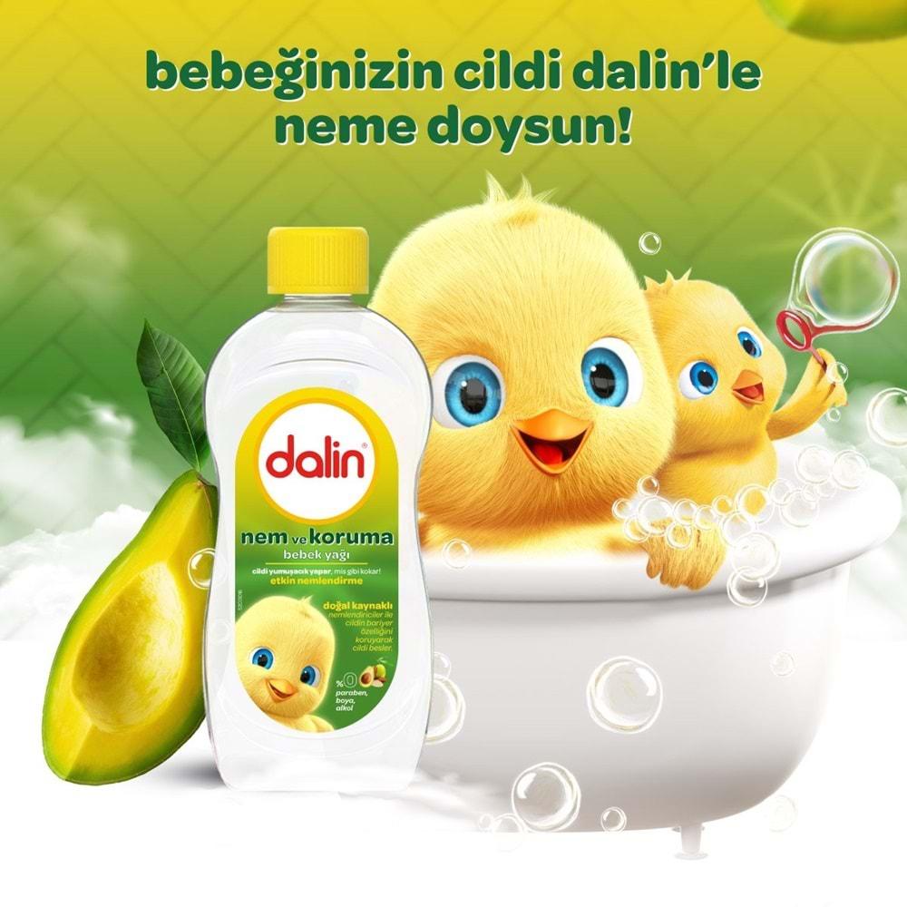 Dalin Bebek Yağı 300ML Nem ve Koruma (Avokado) (12 Li Set)