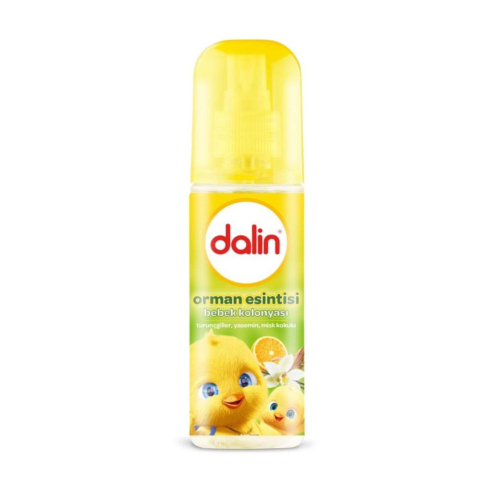 Dalin Bebek Kolonyası 150ML Orman Esintisi (Turunçgiller-Yasemin-Misk Kokulu) (2 Li Set)