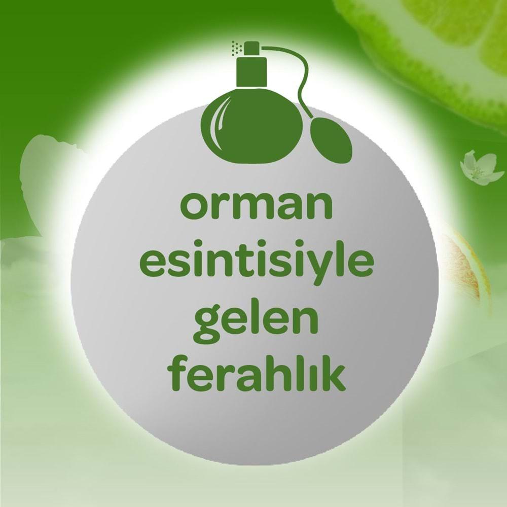 Dalin Bebek Kolonyası 150ML Orman Esintisi (Turunçgiller-Yasemin-Misk Kokulu) (2 Li Set)