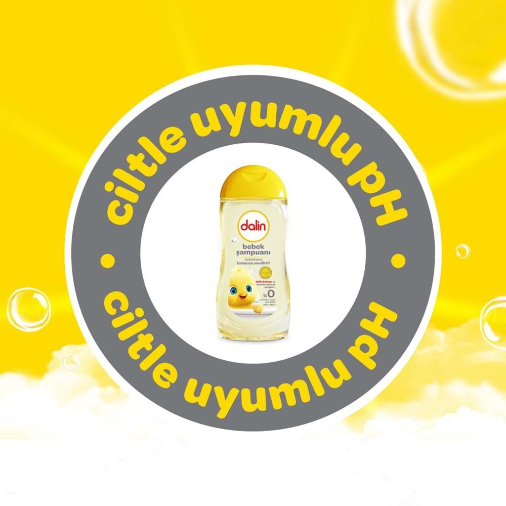 Dalin Bebek Şampuanı 200ML Klasik (4 Lü Set)