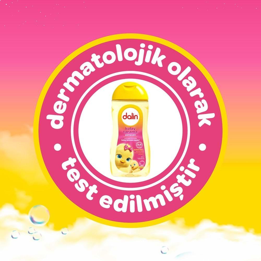 Dalin Bebek Kolay Tarama Şampuanı 200ML Badem Özlü (2 Li Set)