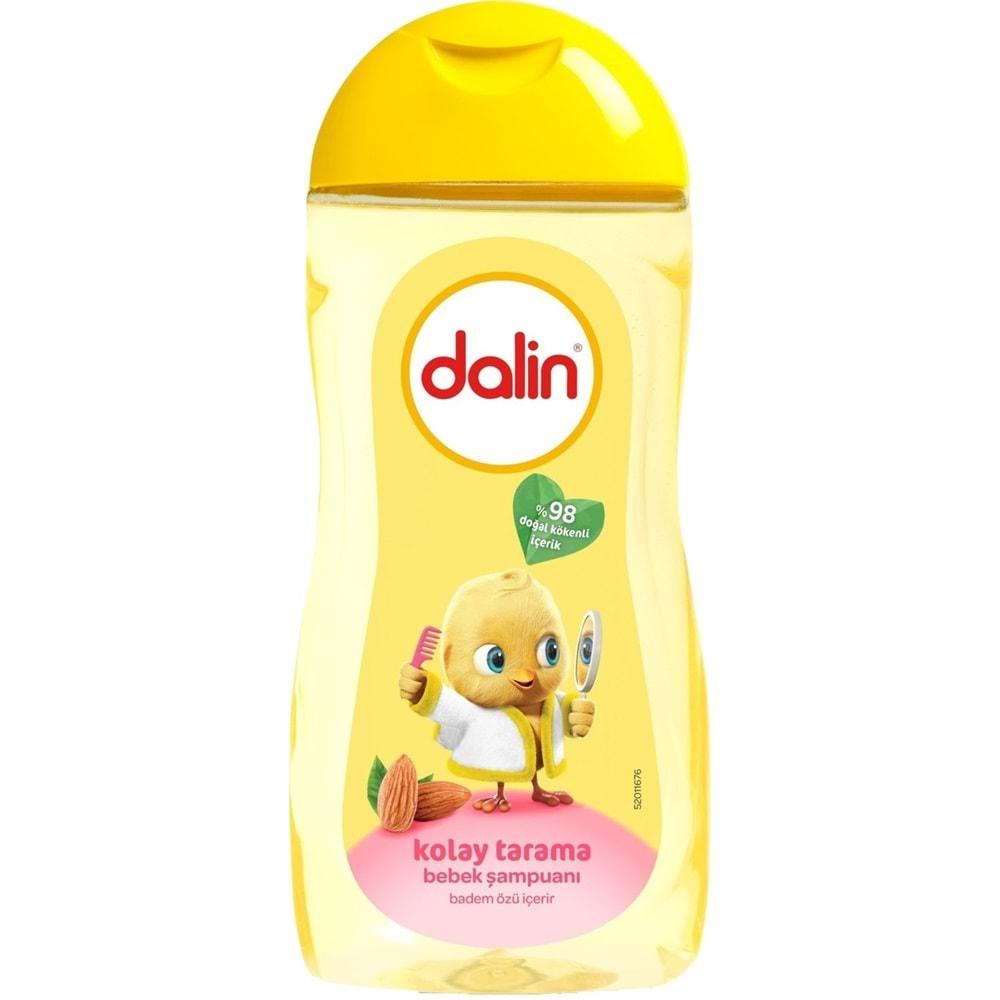 Dalin Bebek Kolay Tarama Şampuanı 200ML (9 Lu Set)