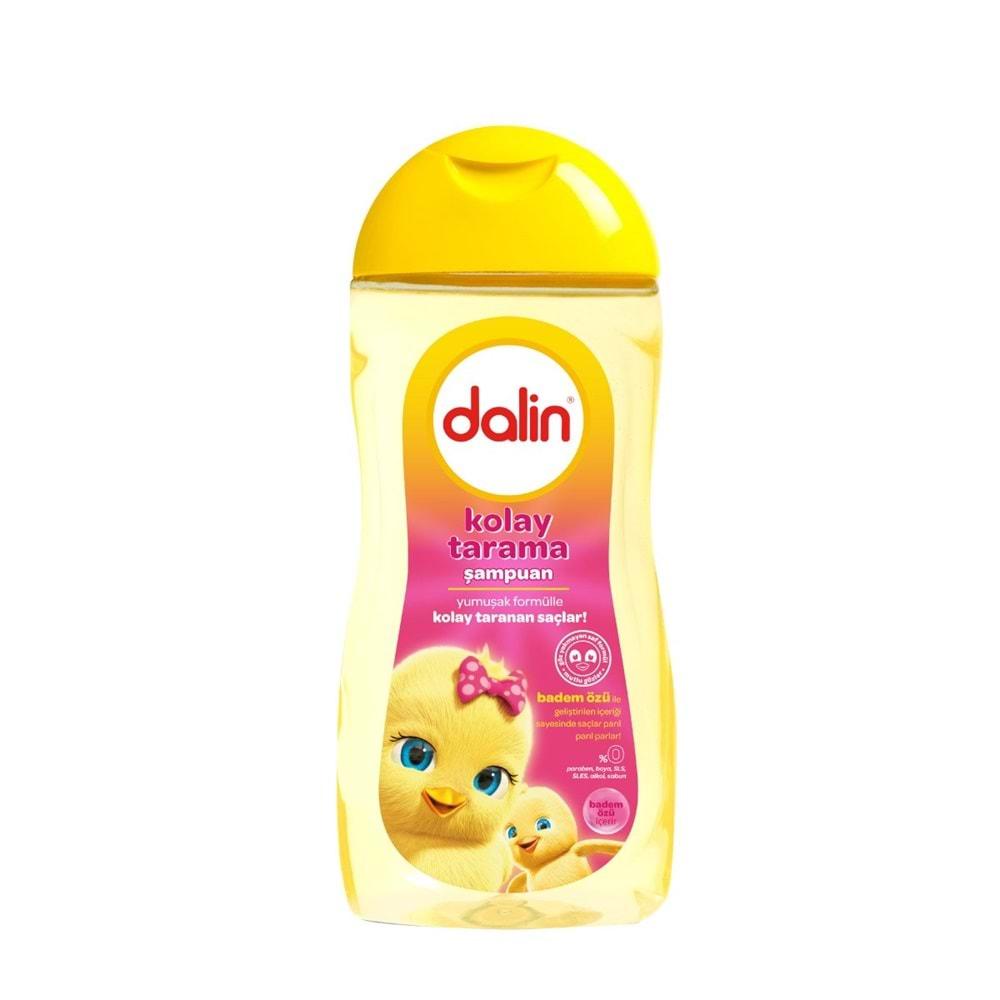 Dalin Bebek Kolay Tarama Şampuanı 200ML Badem Özlü (12 Li Set)