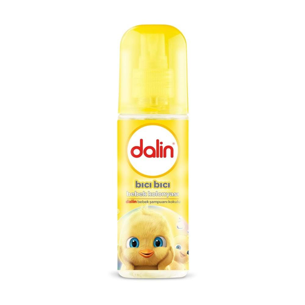 Dalin Bebek Kolonyası 150ML Klasik (Bıcı Bıcı Kokusu) (18 Li Set)