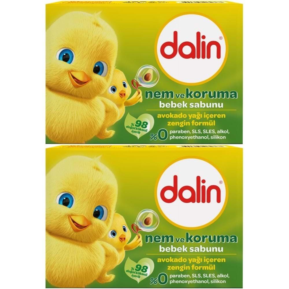 Dalin Bebek Sabunu 100GR Avakadolu (2 Li Set)