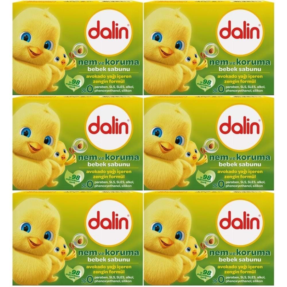 Dalin Bebek Sabunu 100GR Avakadolu (6 Lı Set)