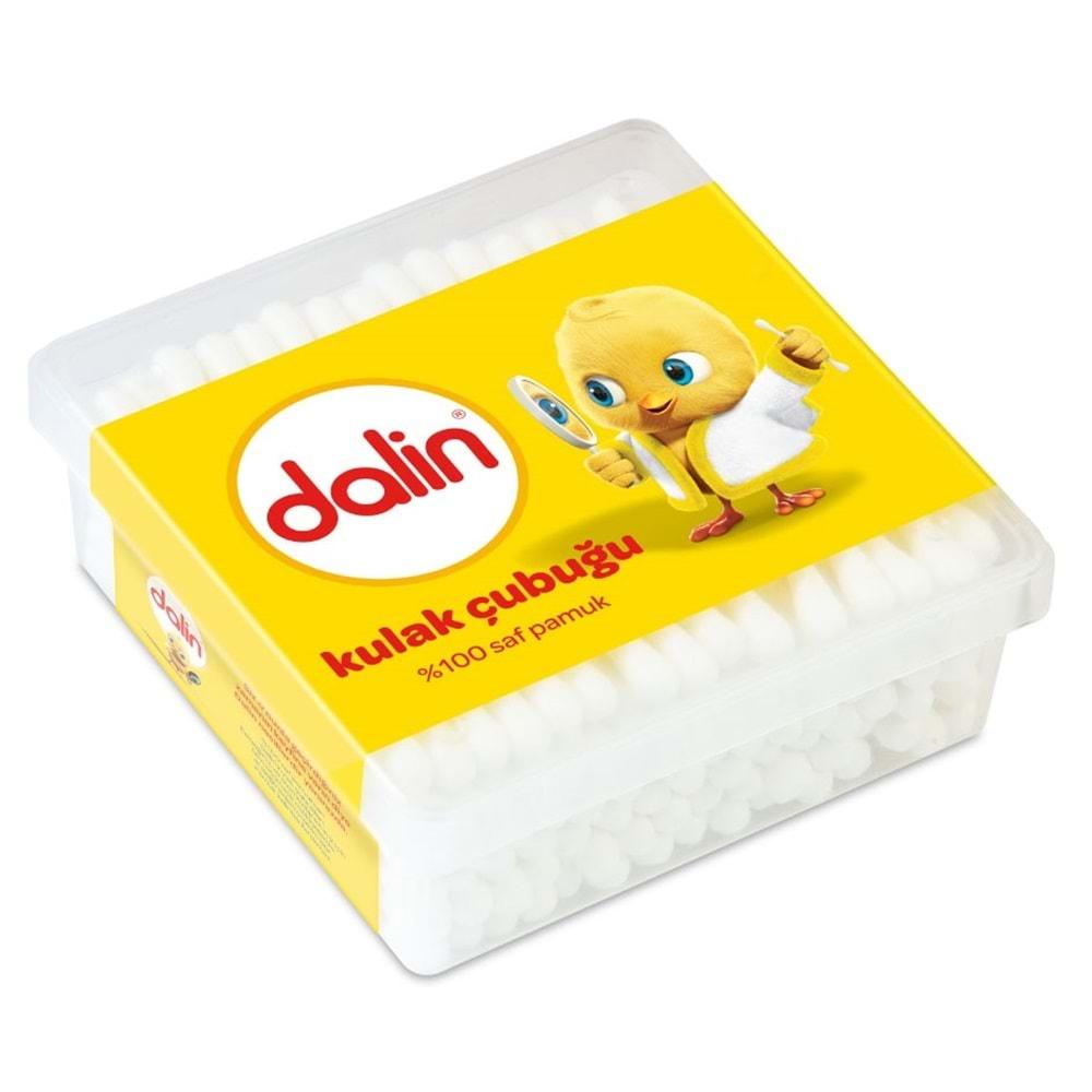 Dalin Kulak Çubuğu 100 Adet (3 Lü Set)