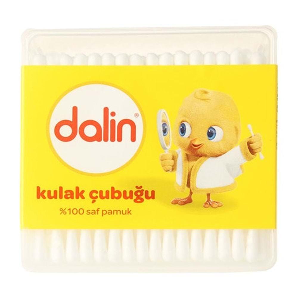 Dalin Kulak Çubuğu 100 Adet (9 Lu Set)