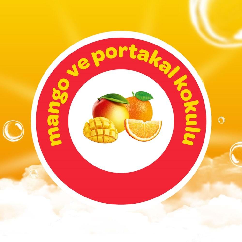 Dalin Köpük Sabun 200ML Mango ve Portakal Kokulu Çoçuklarınız İçin (2 Li Set)