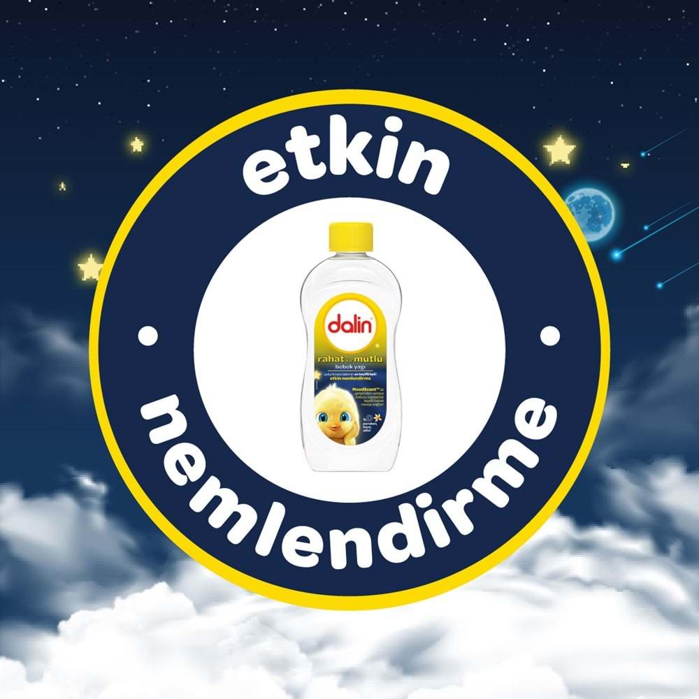 Dalin Bebek Yağı 300ML Rahat ve Mutlu Vanilya Kokulu Nemlendirici (5 Li Set)