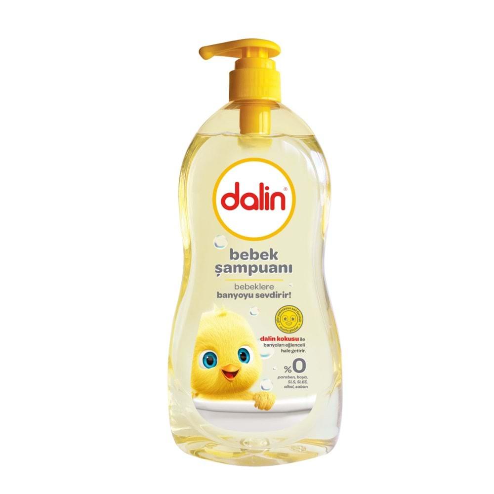 Dalin Bebek Şampuanı 500ML Klasik Pompalı (2 Li Set)