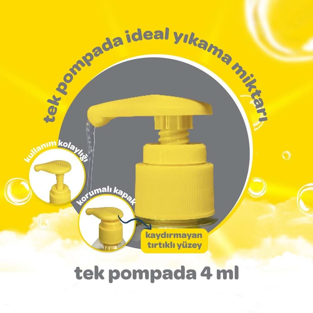 Dalin Bebek Şampuanı 500ML Klasik Pompalı (2 Li Set)