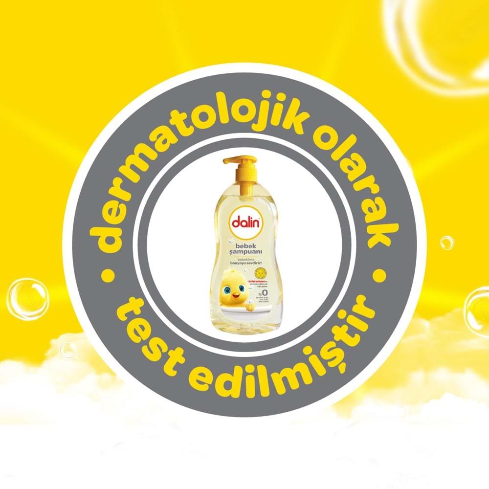 Dalin Bebek Şampuanı 500ML Klasik Pompalı (9 Lu Set)