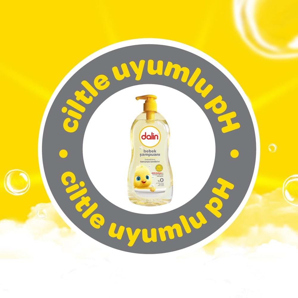 Dalin Bebek Şampuanı 500ML Klasik Pompalı (9 Lu Set)