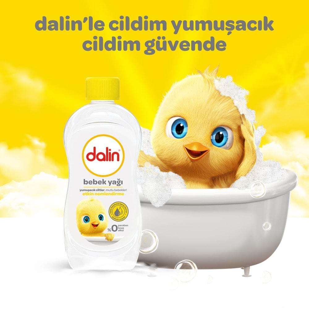 Dalin Bebek Yağı 300ML Klasik Etkin Nemlendirici (12 Li Set)