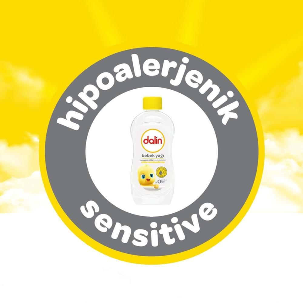 Dalin Bebek Yağı 300ML Klasik Etkin Nemlendirici (12 Li Set)