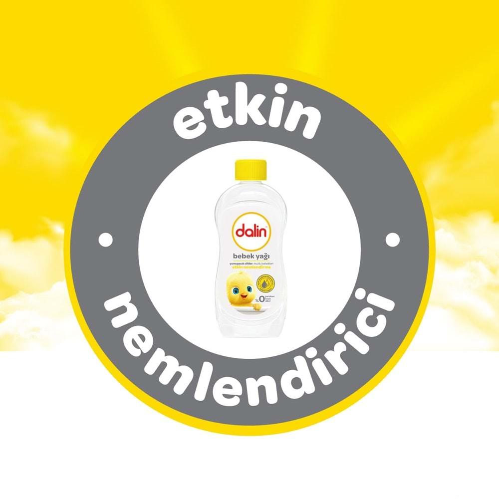 Dalin Bebek Yağı 300ML Klasik Etkin Nemlendirici (12 Li Set)