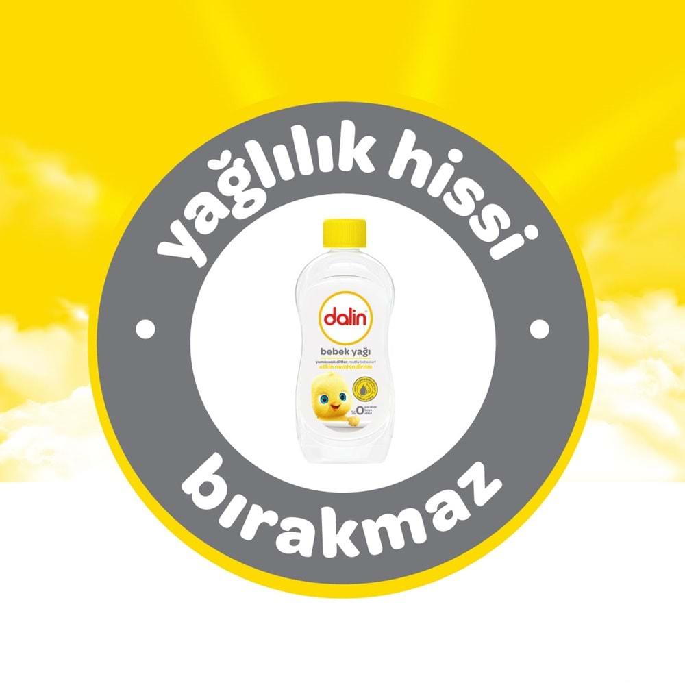 Dalin Bebek Yağı 300ML Klasik Etkin Nemlendirici (12 Li Set)