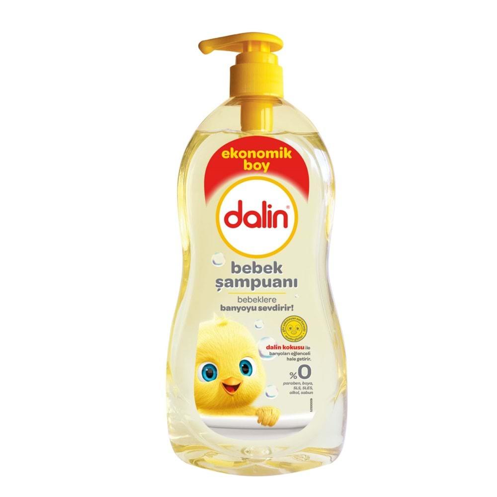 Dalin Bebek Şampuanı 900ML Klasik Pompalı (4 Lü Set)