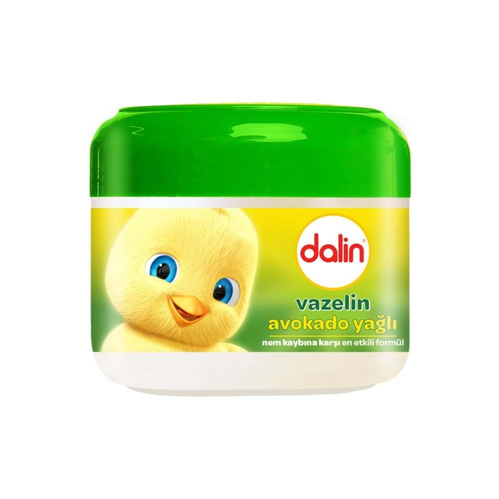 Dalin Vazelin 100ML Nem ve Koruma Avakado Yağlı (6 Lı Set)