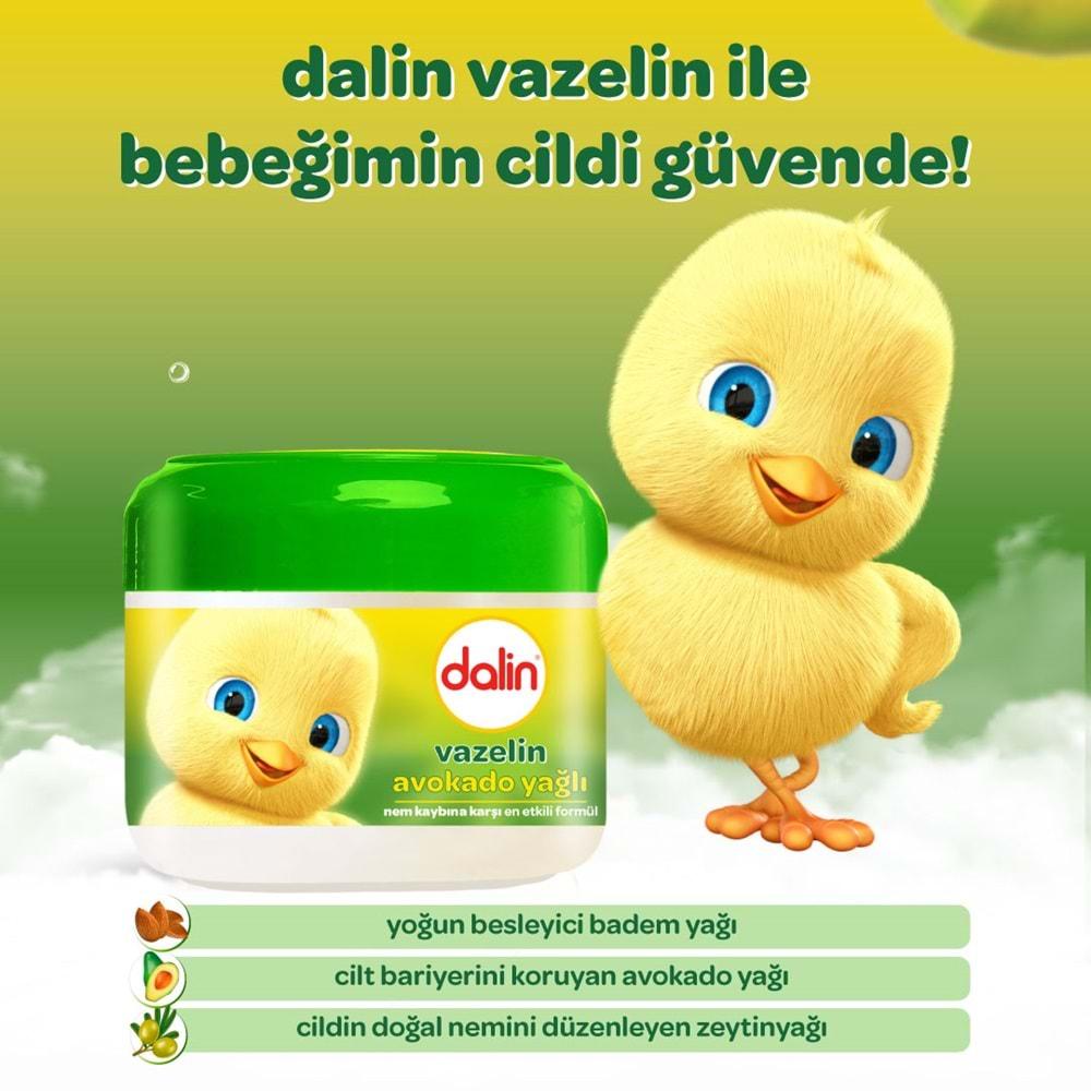 Dalin Vazelin 100ML Nem ve Koruma Avakado Yağlı (6 Lı Set)