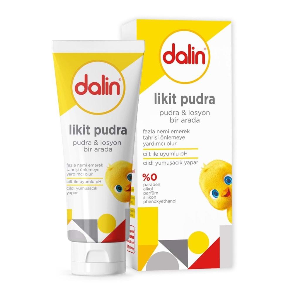 Dalin Likid Pudra 100GR (Pudra ve Losyon bir arada) (3 Lü Set)