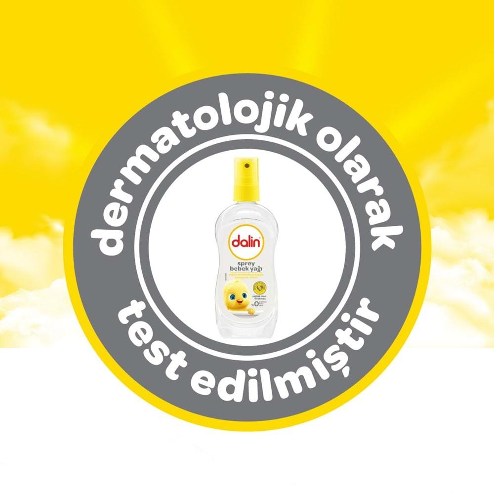 Dalin Bebek Yağı 200ML Klasik Sprey (12 Li Set)