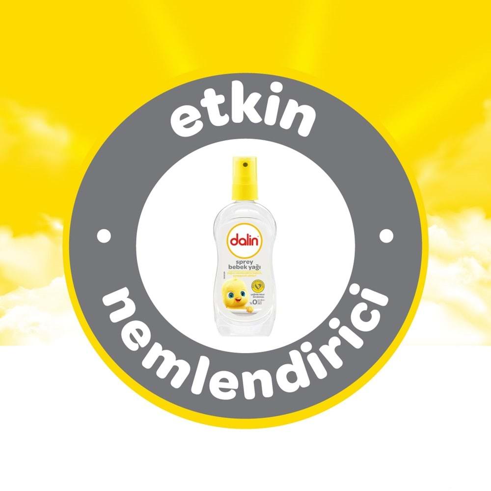 Dalin Bebek Yağı 200ML Klasik Sprey (12 Li Set)