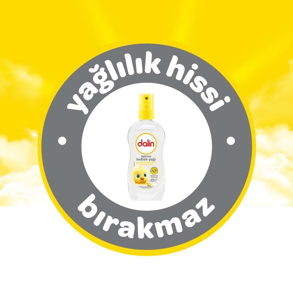 Dalin Bebek Yağı 200ML Klasik Sprey (12 Li Set)