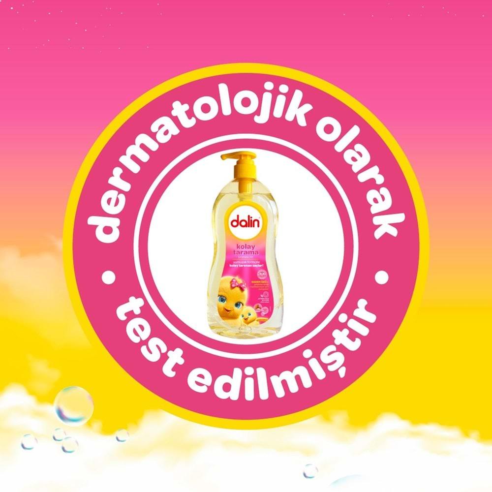 Dalin Bebek Şampuanı 700ML Kolay Tarama Badem Özlü Pompalı (2 Li Set)