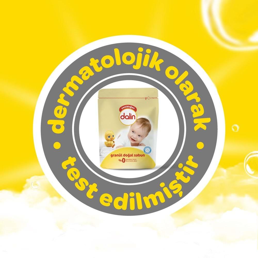 Dalin Granül Sabun Tozu 1000GR Klasik (Doğal Sabun) 2 Li Set (40 Yıkama)