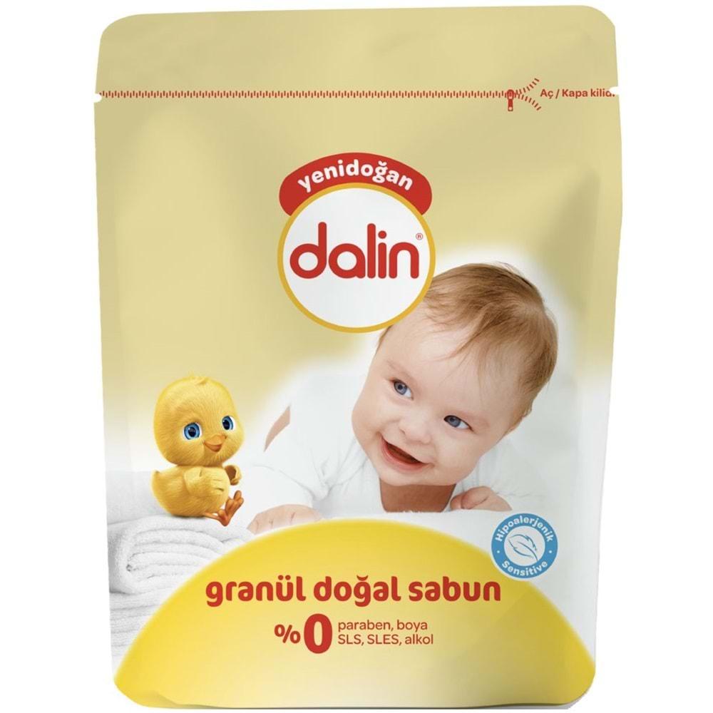 Dalin Granül Sabun Tozu 1000GR Klasik (Doğal Sabun) 3 Lü Set (60 Yıkama)