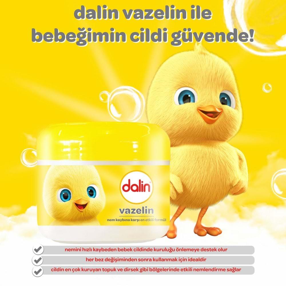 Dalin Vazelin 100ML Klasik (5 Li Set)