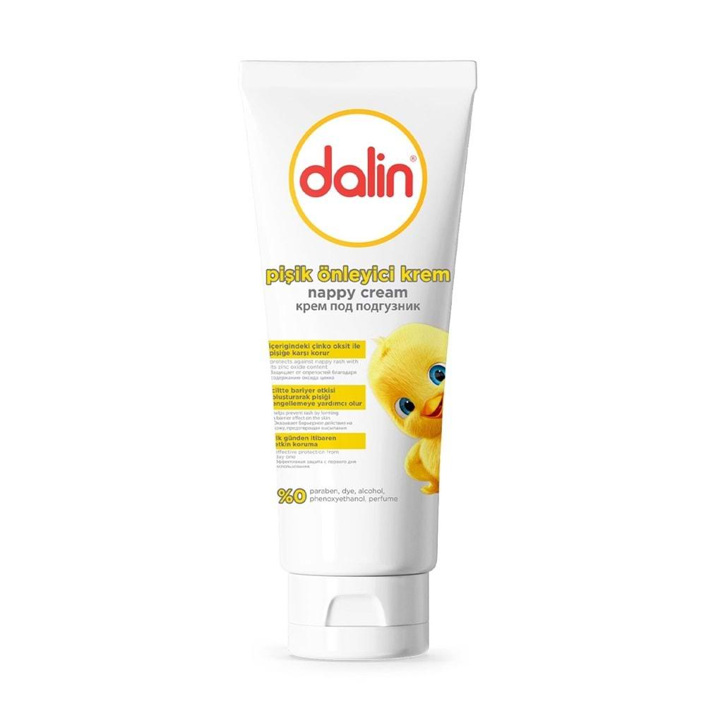 Dalin Pişik öneliyici Krem/Pişik Kremi 100ML (Bebekler İçin) (3 Lü Set)